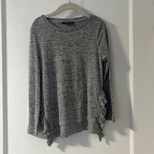 Grey top sz 5